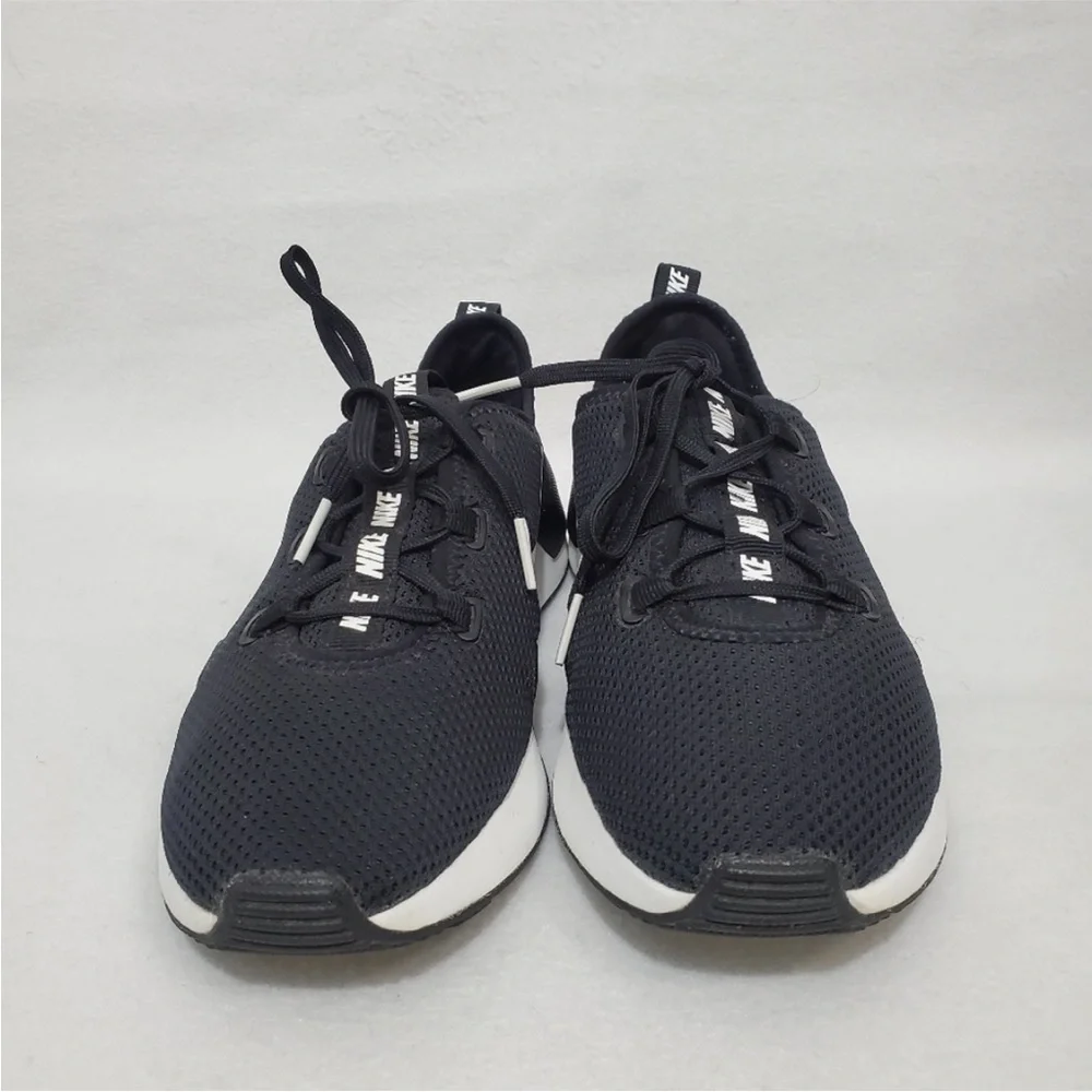 Nike Ashin Black/White Running Sneakers Size 7.5 - Picture 2 of 6